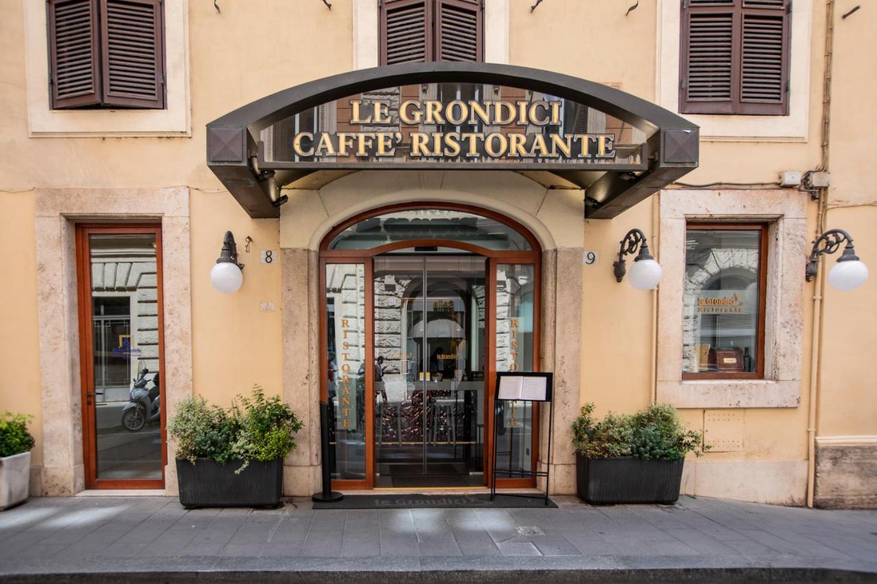 Hotel Delle Nazioni Rome Exterior photo